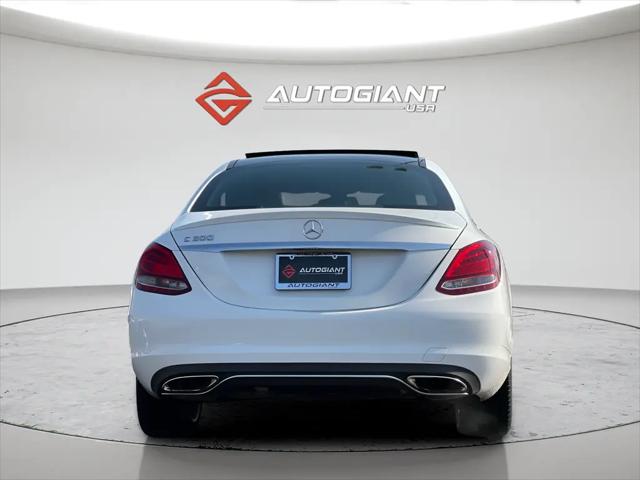 2018 Mercedes-Benz C-CLASS C 300 C 300