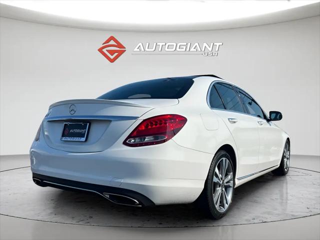 2018 Mercedes-Benz C-CLASS C 300 C 300