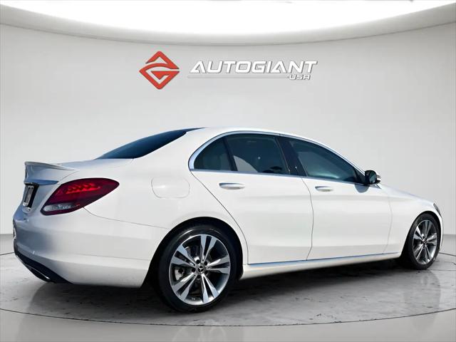 2018 Mercedes-Benz C-CLASS C 300 C 300