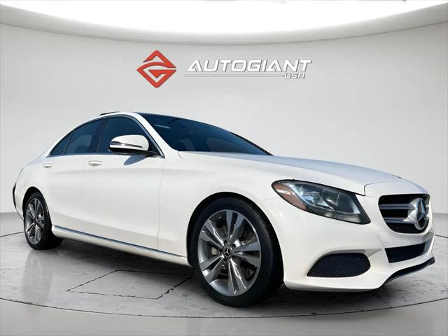 2018 Mercedes-Benz C-CLASS C 300 C 300