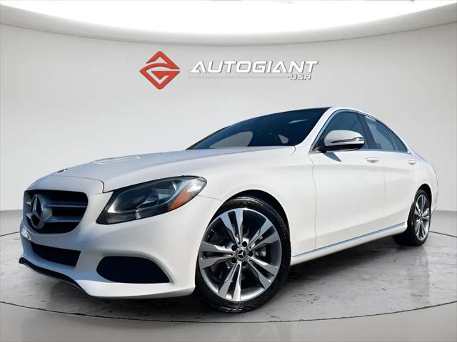 2018 Mercedes-Benz C-CLASS C 300 C 300