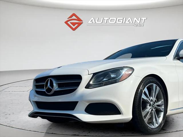 2018 Mercedes-Benz C-CLASS C 300 C 300