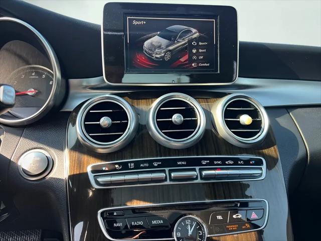 2018 Mercedes-Benz C-CLASS C 300 C 300