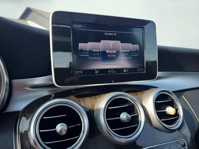 2018 Mercedes-Benz C-CLASS C 300 C 300