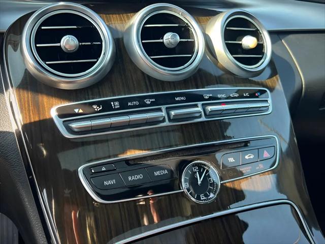 2018 Mercedes-Benz C-CLASS C 300 C 300