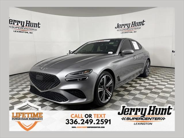 2025 Genesis G70 3.3T RWD Sport Advanced for sale in Lexington, NC