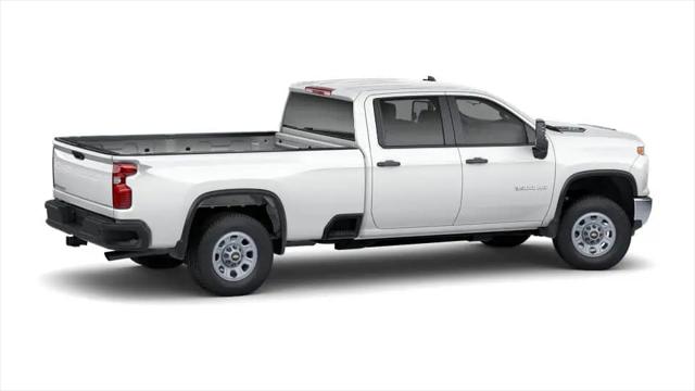 2025 Chevrolet Silverado 3500HD 2WD Crew Cab Long Bed Work Truck