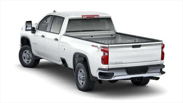 2025 Chevrolet Silverado 2500HD 4WD Crew Cab Long Bed Work Truck