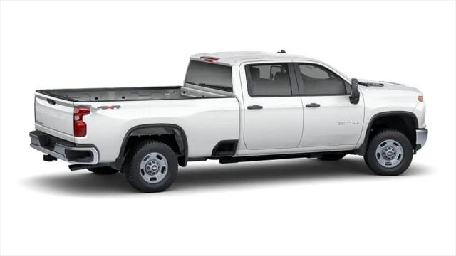 2025 Chevrolet Silverado 2500HD 4WD Crew Cab Long Bed Work Truck