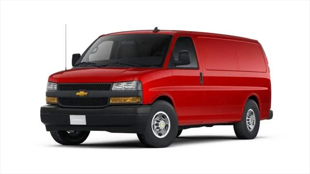 2025 Chevrolet Express Cargo Van RWD 2500 Regular Wheelbase WT