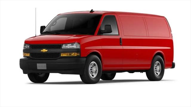 2025 Chevrolet Express Cargo Van RWD 2500 Regular Wheelbase WT