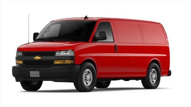 2025 Chevrolet Express Cargo Van RWD 2500 Regular Wheelbase WT