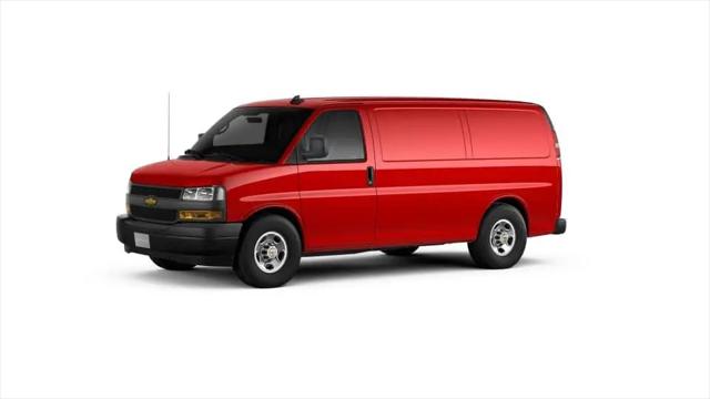 2025 Chevrolet Express Cargo Van RWD 2500 Regular Wheelbase WT