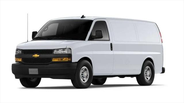 2025 Chevrolet Express Cargo Van RWD 2500 Regular Wheelbase WT