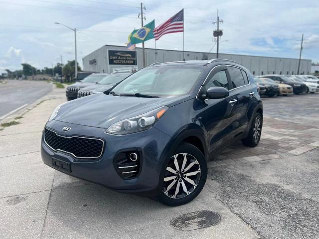 2017 Kia Sportage EX for sale in Orlando, FL