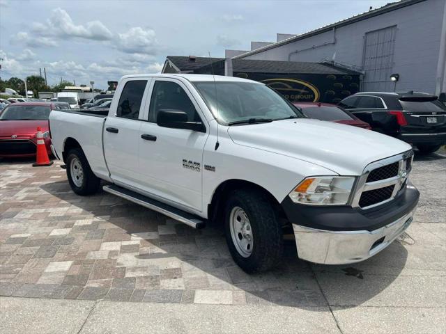 2017 Ram 1500 Tradesman Quad Cab 4x2 6'4" Box