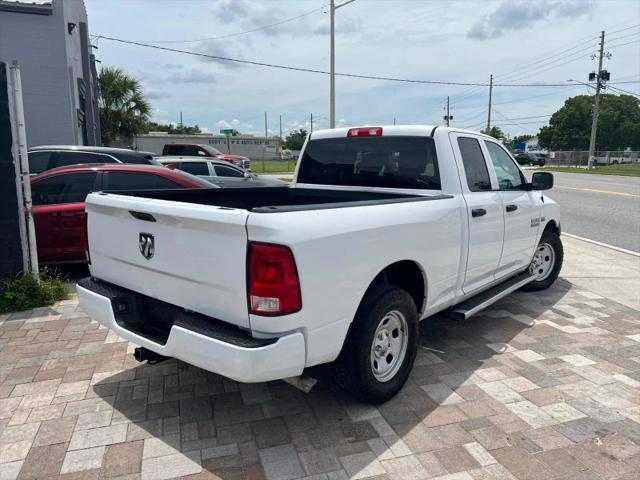 2017 Ram 1500 Tradesman Quad Cab 4x2 6'4" Box