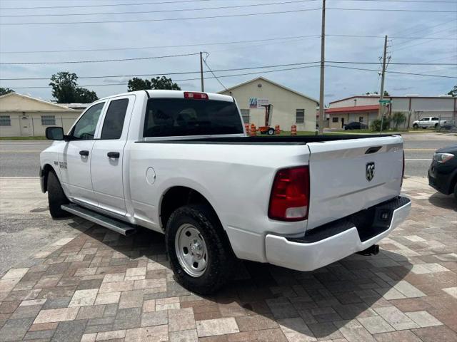 2017 Ram 1500 Tradesman Quad Cab 4x2 6'4" Box