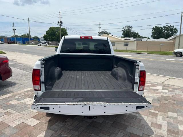 2017 Ram 1500 Tradesman Quad Cab 4x2 6'4" Box