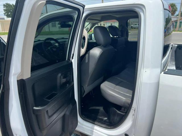 2017 Ram 1500 Tradesman Quad Cab 4x2 6'4" Box