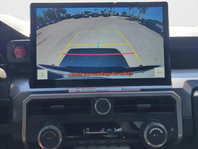 2025 Toyota Tacoma TRD Off Road