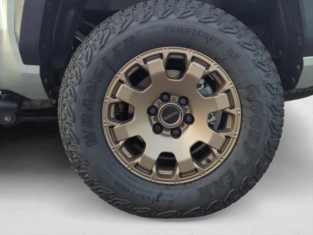 2025 Toyota Tacoma Trailhunter