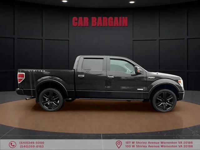 2013 Ford F-150 Limited for sale in Warrenton, VA