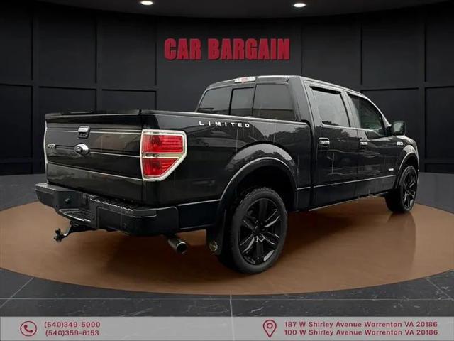 2013 Ford F-150 Limited