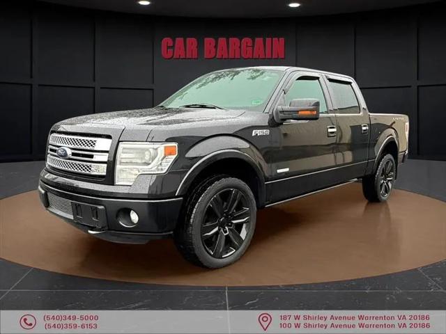 2013 Ford F-150 Limited