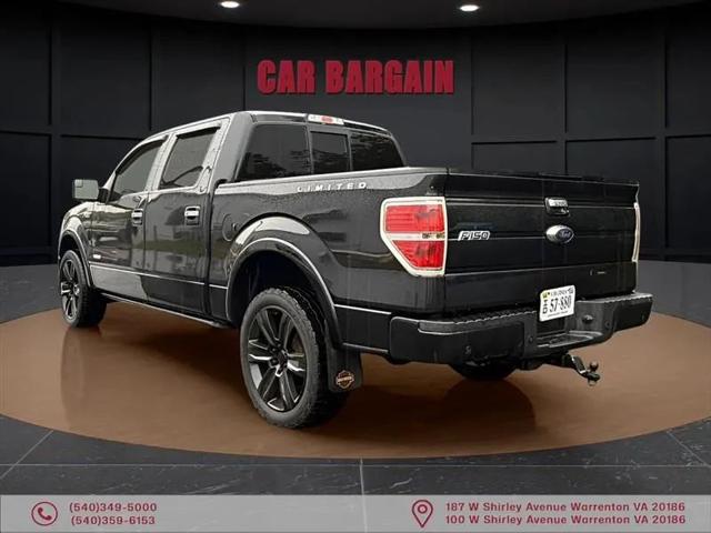 2013 Ford F-150 Limited