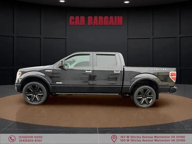 2013 Ford F-150 Limited