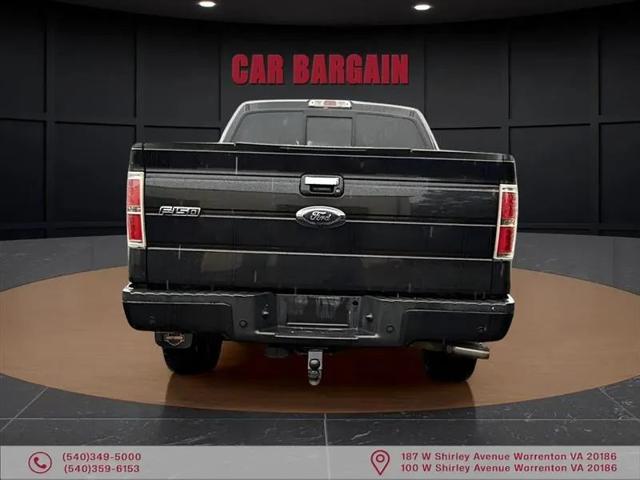 2013 Ford F-150 Limited