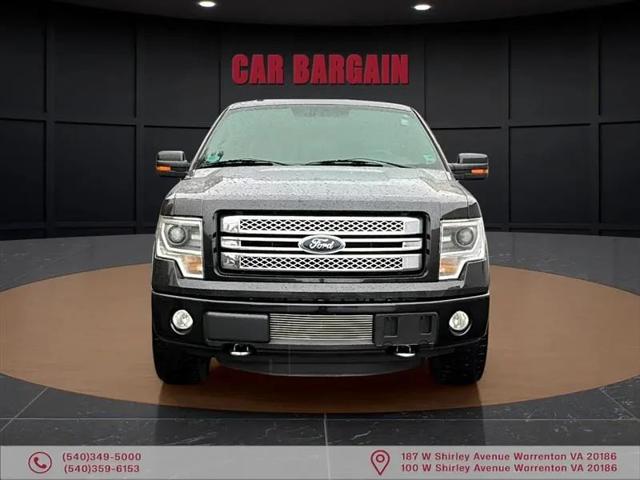 2013 Ford F-150 Limited
