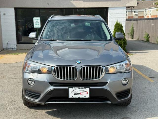 2016 BMW X3 xDrive28i