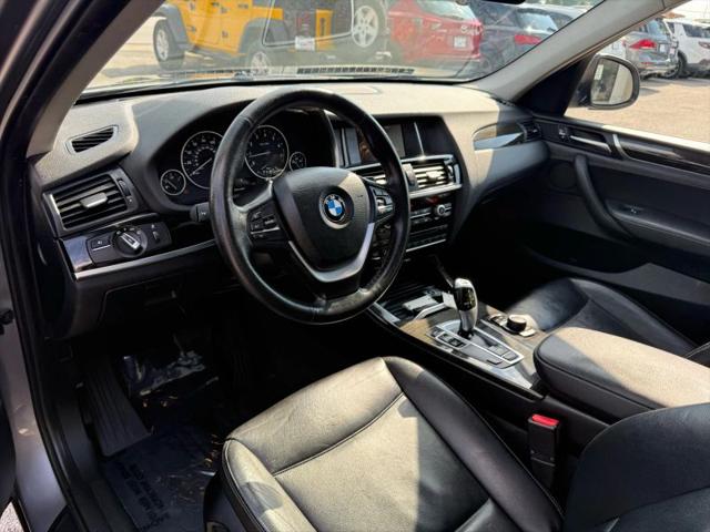 2016 BMW X3 xDrive28i
