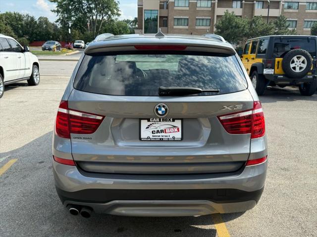 2016 BMW X3 xDrive28i