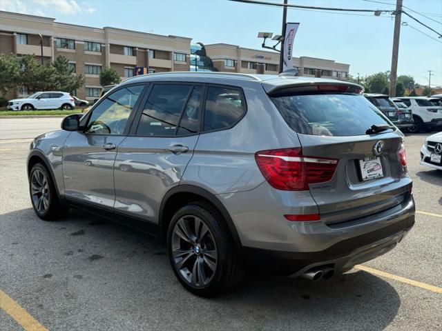 2016 BMW X3 xDrive28i