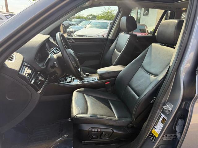 2016 BMW X3 xDrive28i