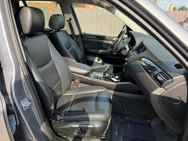 2016 BMW X3 xDrive28i