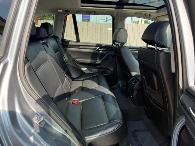 2016 BMW X3 xDrive28i