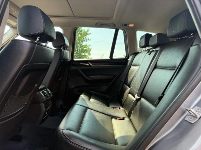 2016 BMW X3 xDrive28i