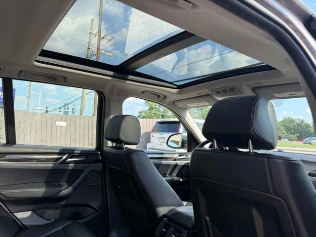 2016 BMW X3 xDrive28i