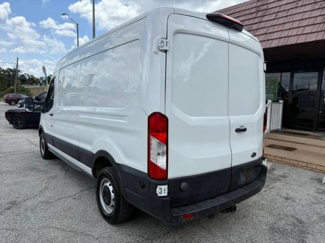 2019 Ford Transit Medium Roof w/Sliding Side Door w/LWB