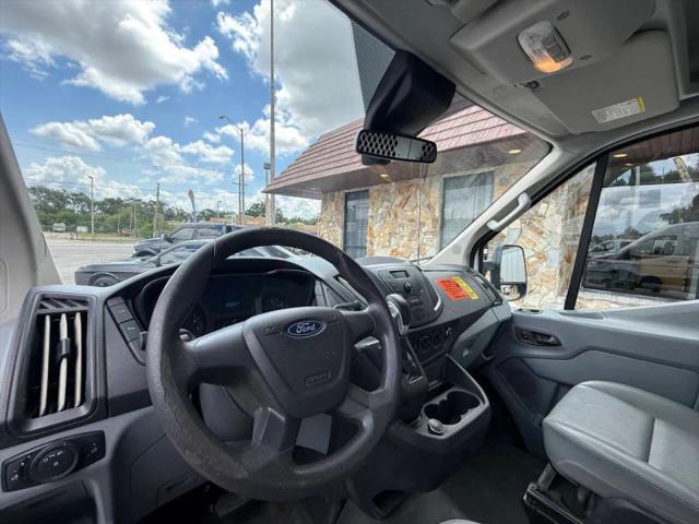 2019 Ford Transit Medium Roof w/Sliding Side Door w/LWB
