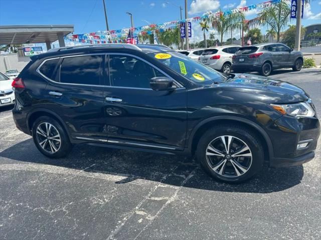 2018 Nissan Rogue SL