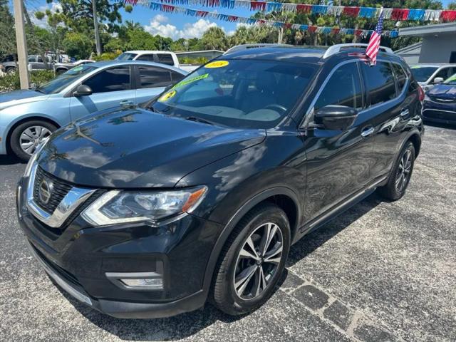 2018 Nissan Rogue SL