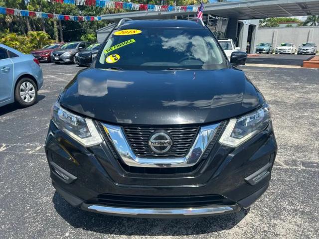 2018 Nissan Rogue SL