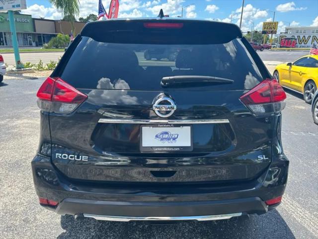 2018 Nissan Rogue SL