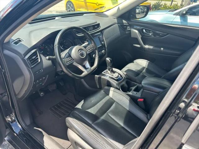 2018 Nissan Rogue SL