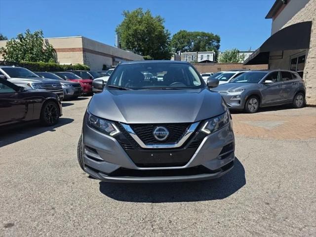2021 Nissan Rogue Sport S AWD Xtronic CVT